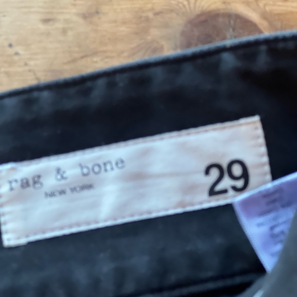 New with tags Rag and Bone Black Bird Paper Bag Levi skirt Sz 29 - Picture 2 of 11